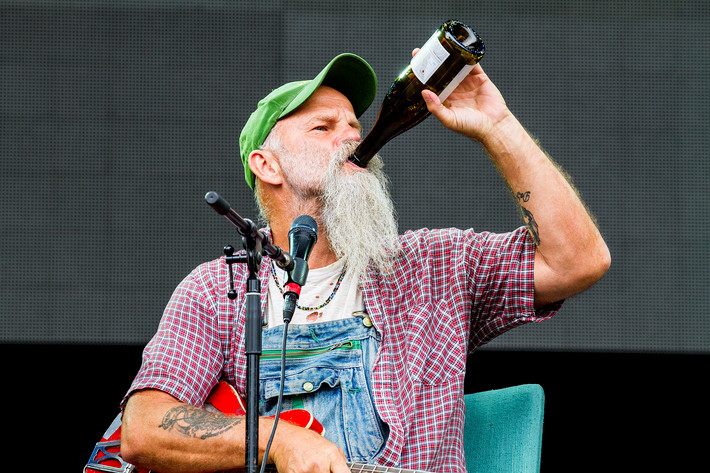2014-08-09 - Seasick Steve från Way Out West, Göteborg