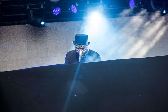 2014-08-09 - Claptone  från Dans Dakar, Stockholm