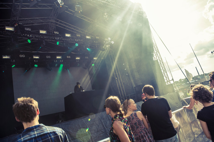 2014-08-09 - Claptone  från Dans Dakar, Stockholm