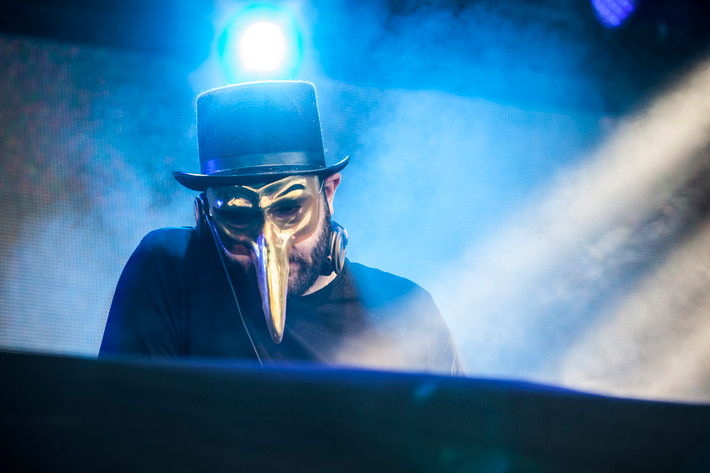 2014-08-09 - Claptone  från Dans Dakar, Stockholm