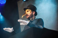 2014-08-09 - Claptone  från Dans Dakar, Stockholm