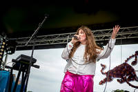 2014-08-09 - Planningtorock från Way Out West, Göteborg