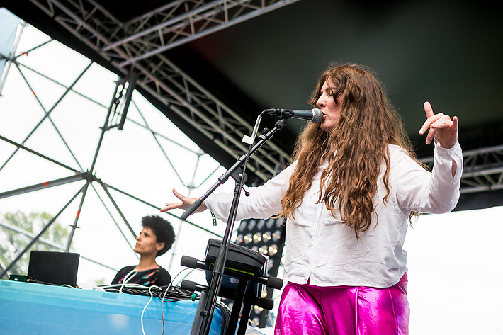2014-08-09 - Planningtorock från Way Out West, Göteborg