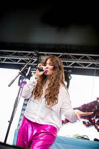 2014-08-09 - Planningtorock från Way Out West, Göteborg