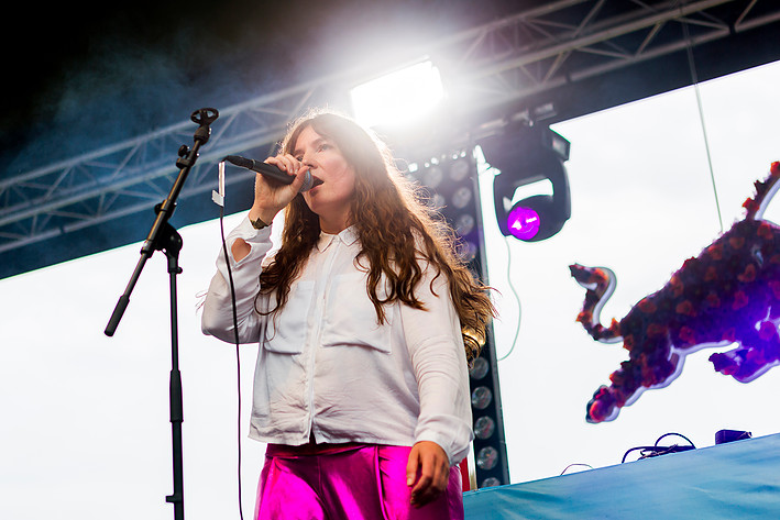 2014-08-09 - Planningtorock från Way Out West, Göteborg