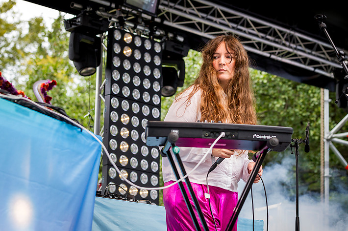 2014-08-09 - Planningtorock från Way Out West, Göteborg