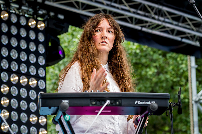 2014-08-09 - Planningtorock från Way Out West, Göteborg