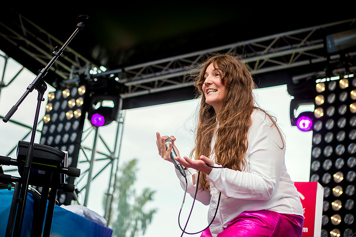 2014-08-09 - Planningtorock från Way Out West, Göteborg