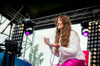2014-08-09 - Planningtorock från Way Out West, Göteborg