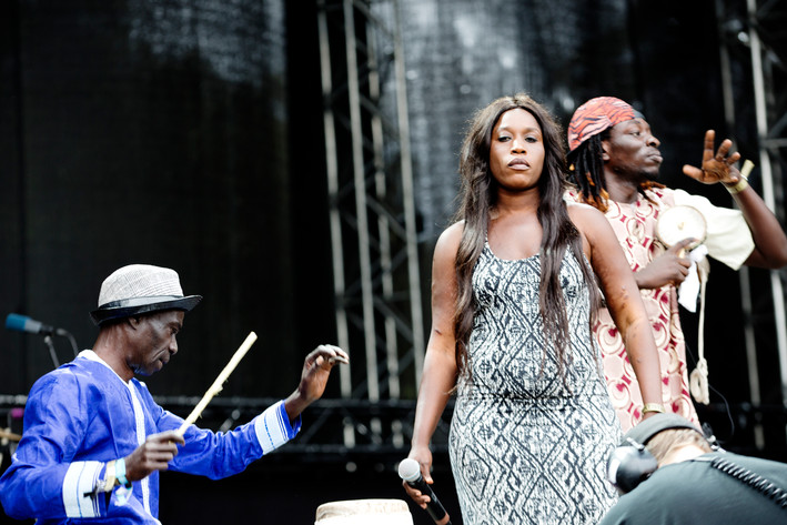 2014-08-09 - Mark Ernestus presents Jeri-Jeri från Way Out West, Göteborg