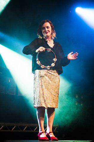 2014-08-08 - Slowdive från Way Out West, Göteborg