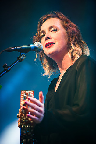 2014-08-08 - Slowdive från Way Out West, Göteborg