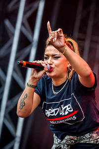 2014-08-09 - Linda Pira & Ladies First från Way Out West, Göteborg