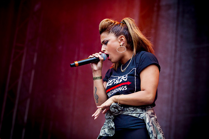 2014-08-09 - Linda Pira & Ladies First från Way Out West, Göteborg