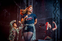 2014-08-09 - Linda Pira & Ladies First från Way Out West, Göteborg