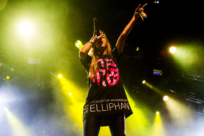 2014-08-09 - Elliphant från Way Out West, Göteborg