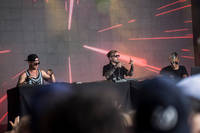 2014-08-09 - The Glitch Mob från Dans Dakar, Stockholm