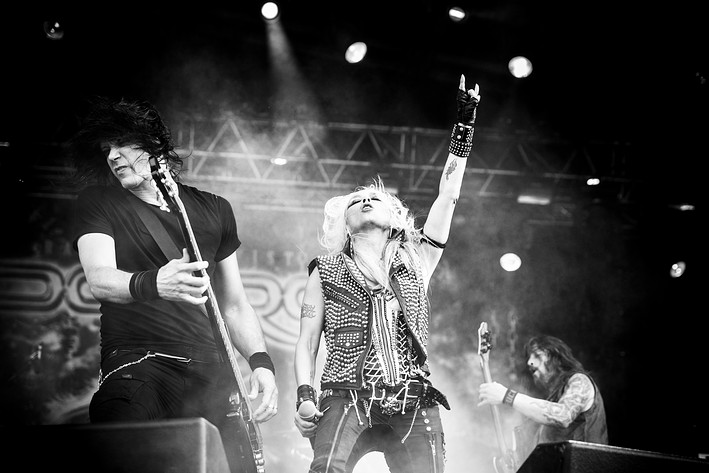 2014-08-09 - Doro från Getaway Rock, Gävle