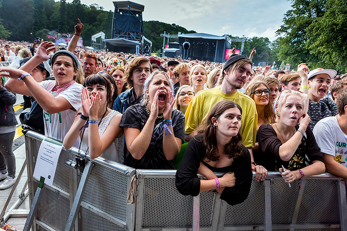 2014-08-09 - Veronica Maggio från Way Out West, Göteborg