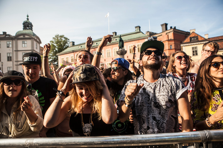 2014-08-09 - Buraka Som Sistema från Dans Dakar, Stockholm