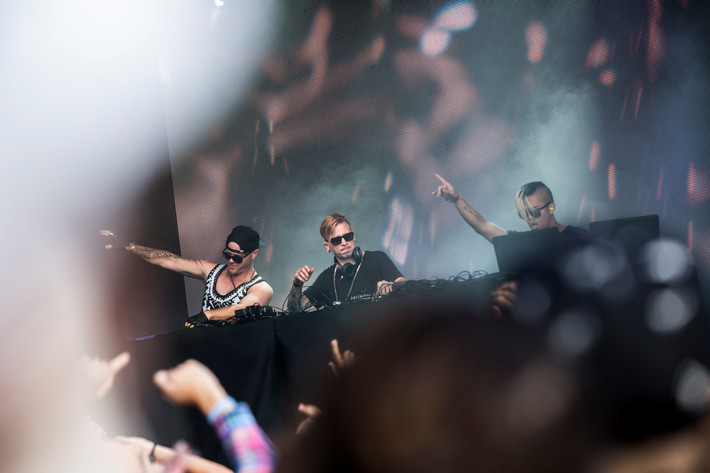 2014-08-09 - The Glitch Mob från Dans Dakar, Stockholm