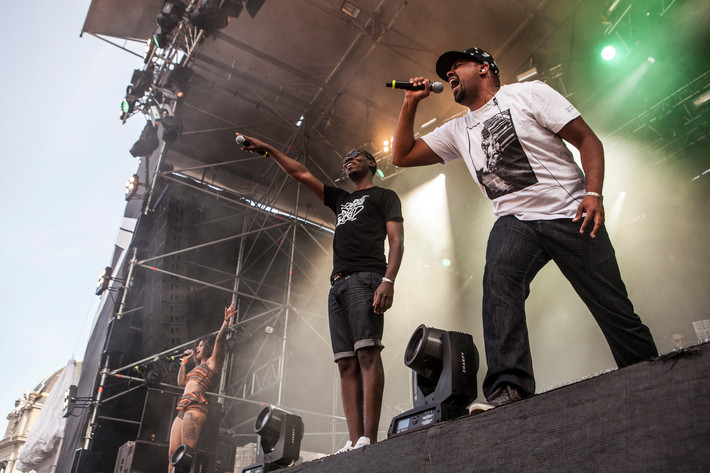2014-08-09 - Buraka Som Sistema från Dans Dakar, Stockholm