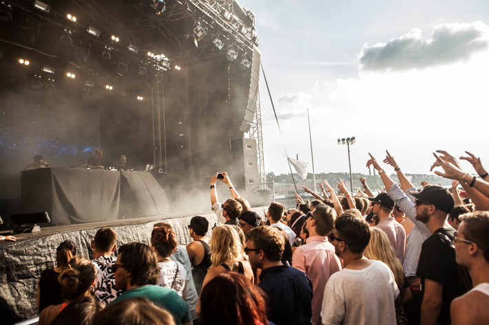 2014-08-09 - The Glitch Mob från Dans Dakar, Stockholm