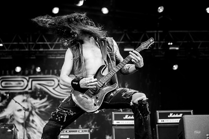 2014-08-09 - Doro från Getaway Rock, Gävle