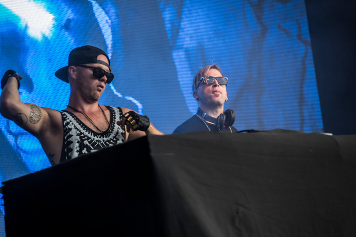 2014-08-09 - The Glitch Mob från Dans Dakar, Stockholm