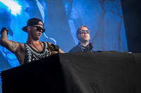 2014-08-09 - The Glitch Mob från Dans Dakar, Stockholm