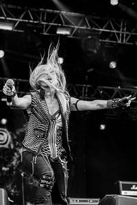 2014-08-09 - Doro från Getaway Rock, Gävle