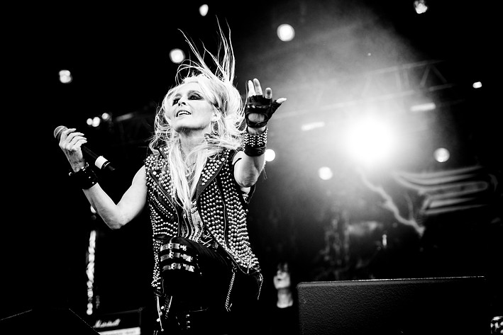 2014-08-09 - Doro från Getaway Rock, Gävle