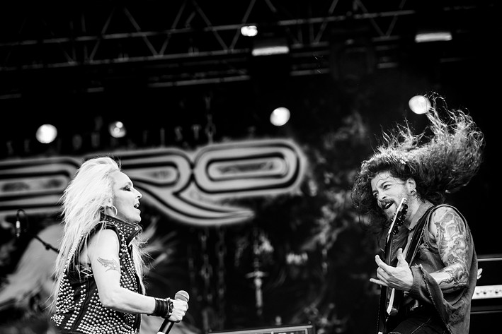 2014-08-09 - Doro från Getaway Rock, Gävle