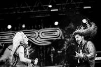 2014-08-09 - Doro från Getaway Rock, Gävle