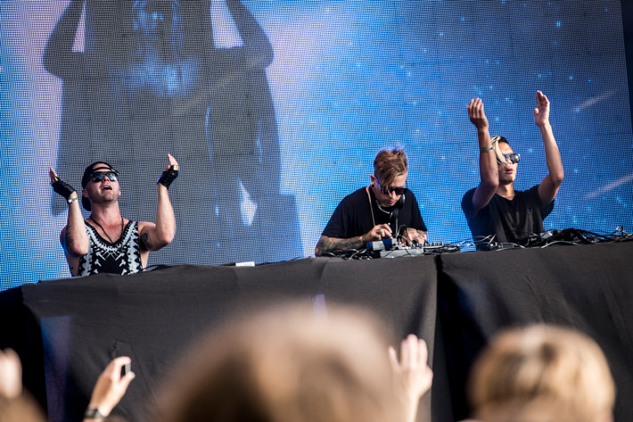 2014-08-09 - The Glitch Mob från Dans Dakar, Stockholm