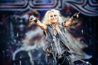 2014-08-09 - Doro från Getaway Rock, Gävle
