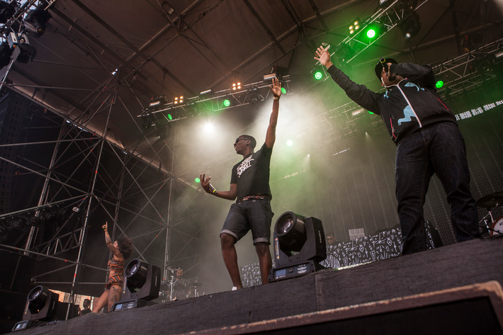 2014-08-09 - Buraka Som Sistema från Dans Dakar, Stockholm
