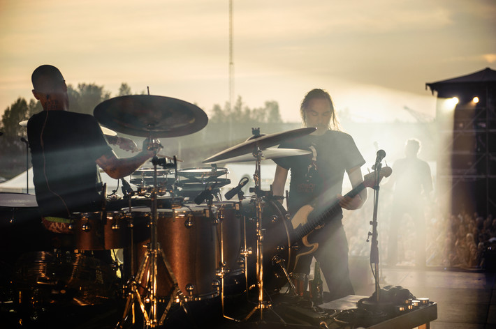 2014-08-09 - Mustasch från Getaway Rock, Gävle