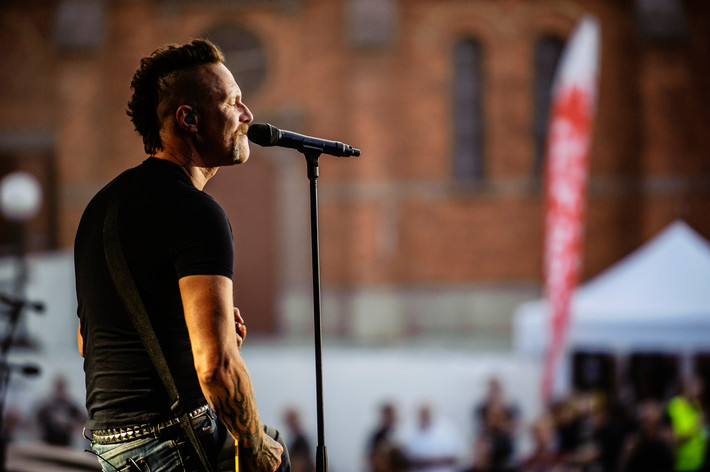 2014-08-09 - Mustasch från Getaway Rock, Gävle
