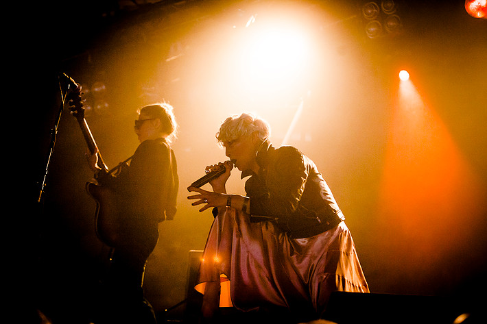 2014-08-09 - Jenny Wilson från Way Out West, Göteborg