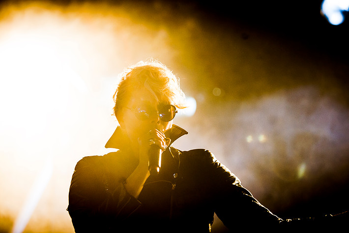 2014-08-09 - Jenny Wilson från Way Out West, Göteborg