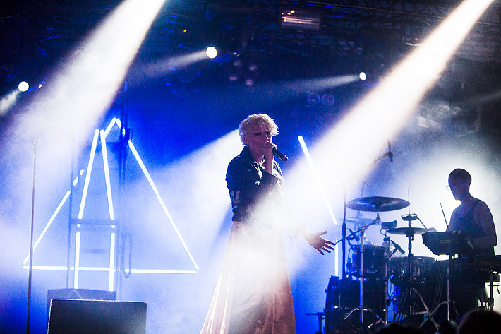2014-08-09 - Jenny Wilson från Way Out West, Göteborg