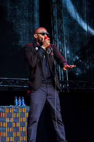 2014-08-09 - Yasiin Bey aka Mos Def från Way Out West, Göteborg