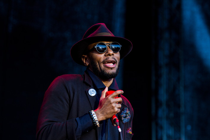 2014-08-09 - Yasiin Bey aka Mos Def från Way Out West, Göteborg