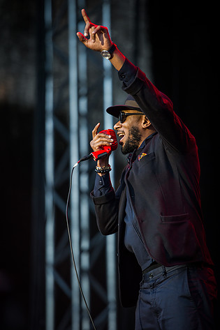 2014-08-09 - Yasiin Bey aka Mos Def från Way Out West, Göteborg