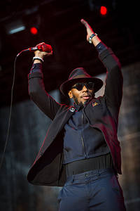2014-08-09 - Yasiin Bey aka Mos Def från Way Out West, Göteborg