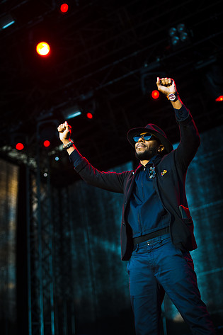 2014-08-09 - Yasiin Bey aka Mos Def från Way Out West, Göteborg