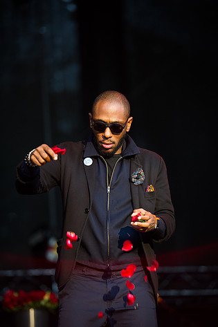 2014-08-09 - Yasiin Bey aka Mos Def från Way Out West, Göteborg