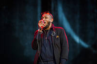 2014-08-09 - Yasiin Bey aka Mos Def från Way Out West, Göteborg