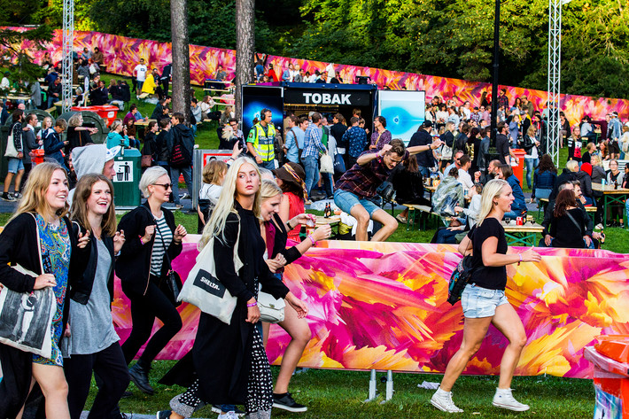 2014-08-09 - Områdesbilder från Way Out West, Göteborg